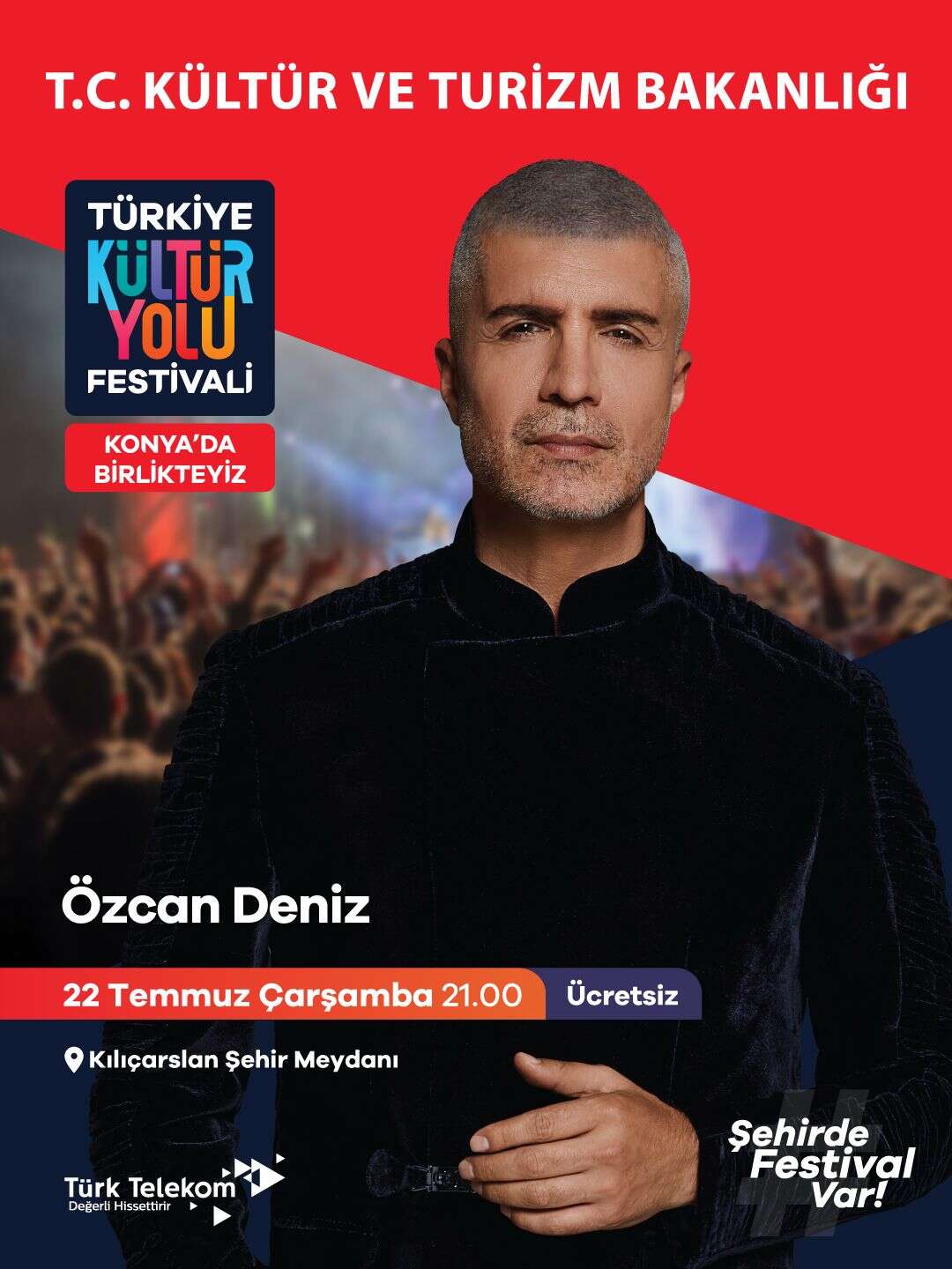 Türkiye Kültür Yolu Festivali başlıyor! Konyalılar 9 gün boyunca eğlenceye doyacak 18